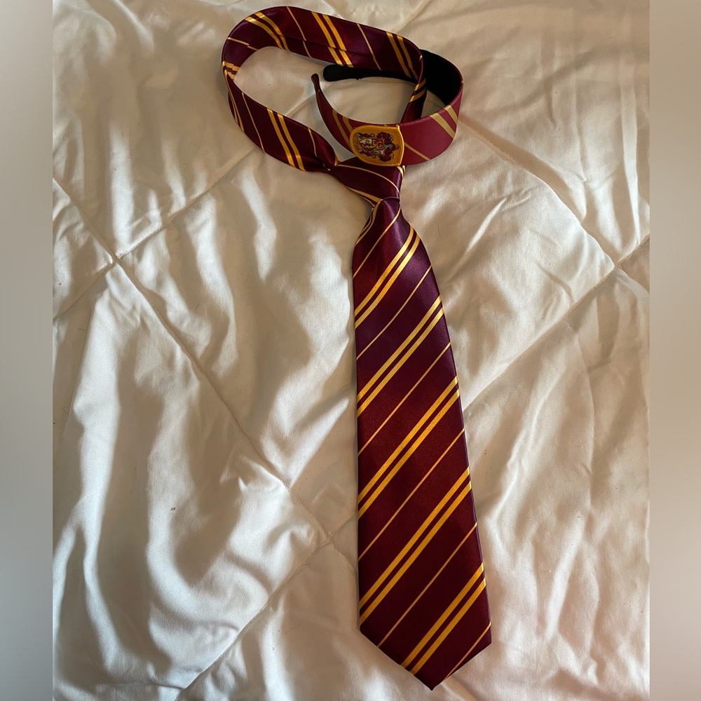 Harry Potter Tie & Headband Hermione Gryffindor